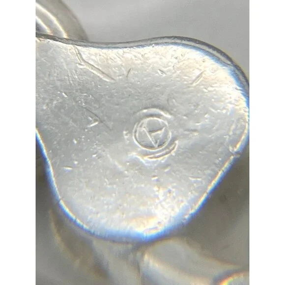 7.5mm super heavy 925 Italy sterling silver Cuban link chain reversible necklace - Picture 9 of 12